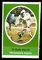 1972 Sunoco Stamps      482     Wade Key DP